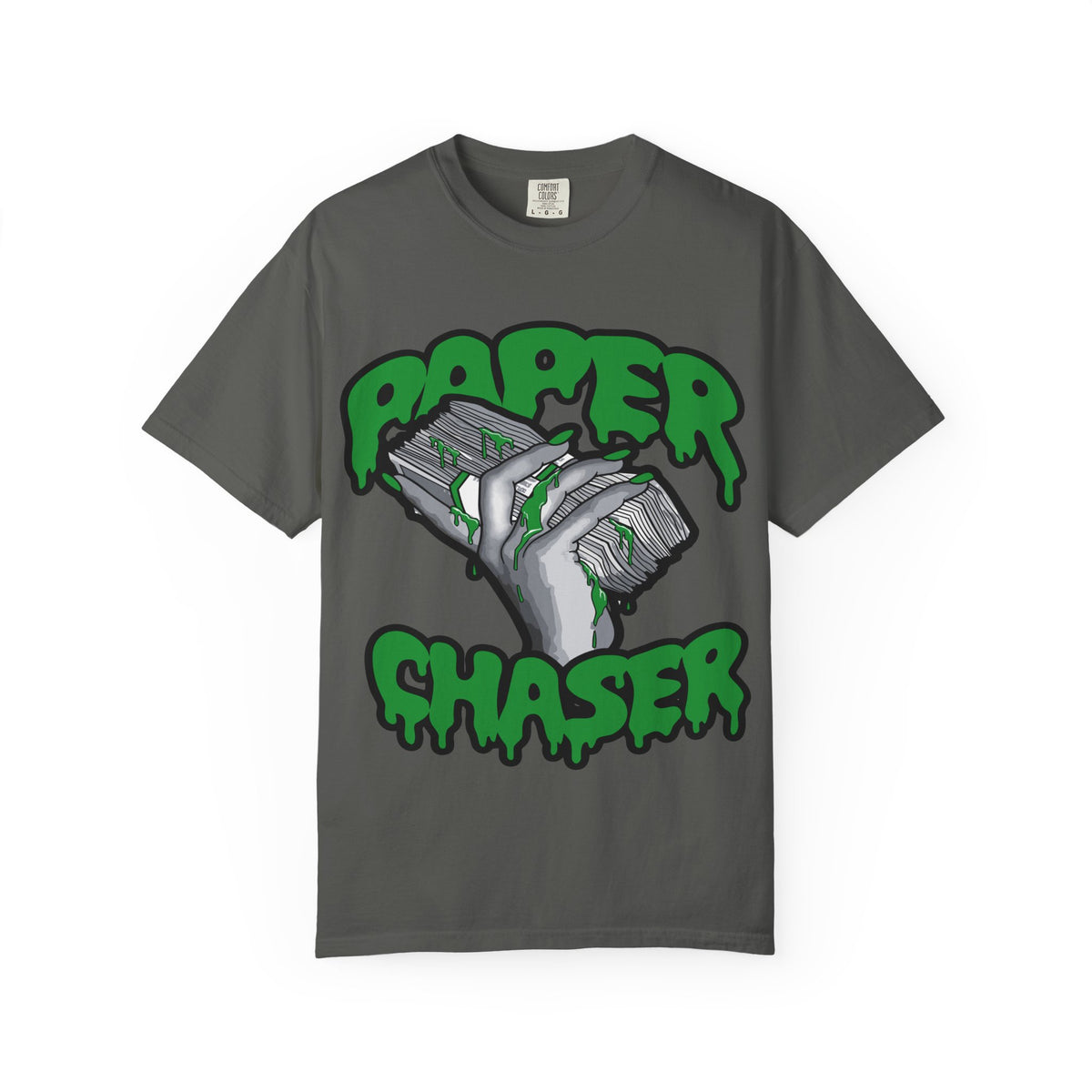Paper Chaser Tee – Money Hustle Shirt for Street Culture