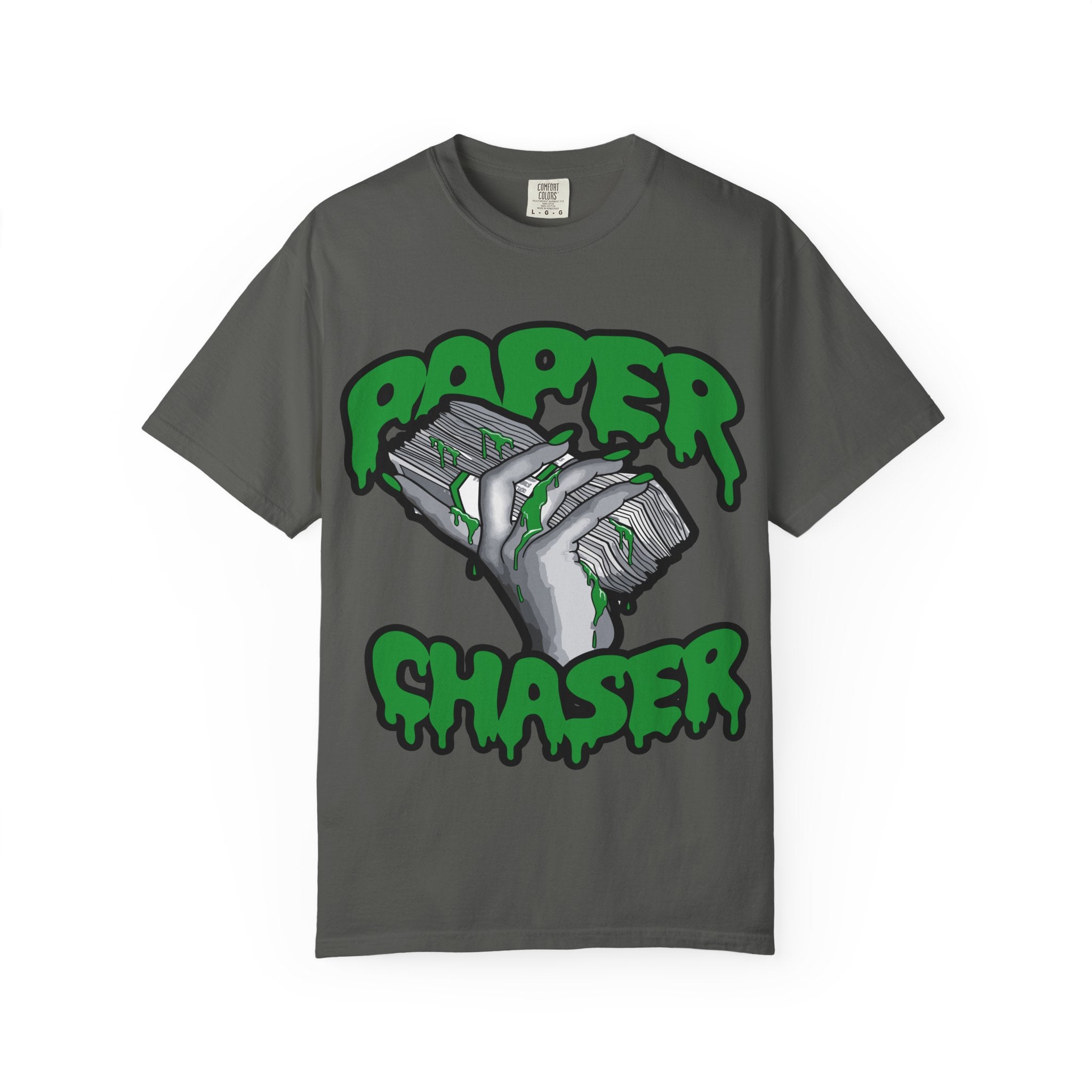 Paper Chaser Tee – Money Hustle Shirt for Street Culture - Sinful Threads