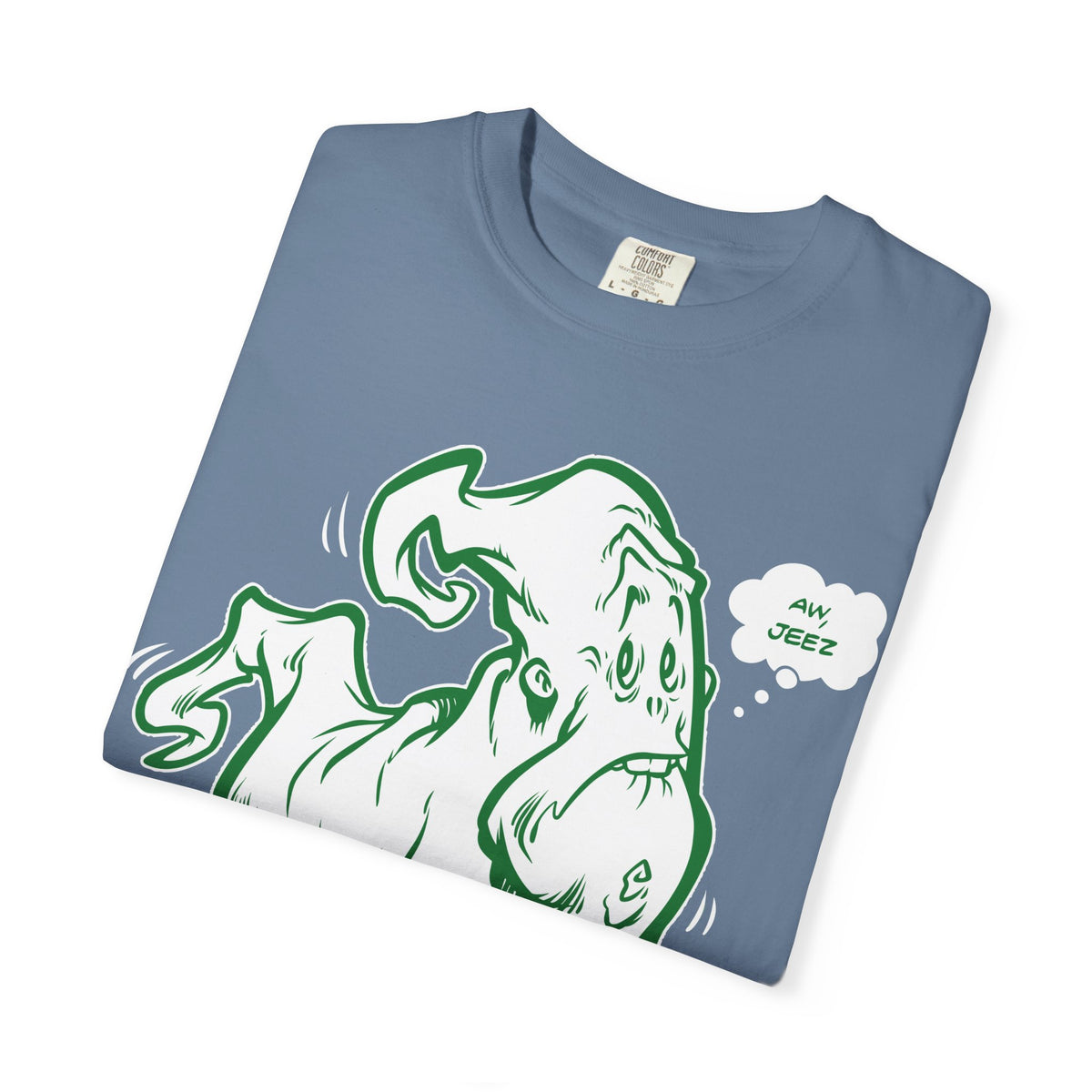 Funny Farting Ghost Tee - Halloween Humor Unisex Shirt