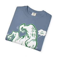 Funny Farting Ghost Tee - Halloween Humor Unisex Shirt