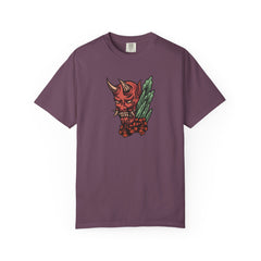 Oni Mask T Shirt - Japanese demon tee