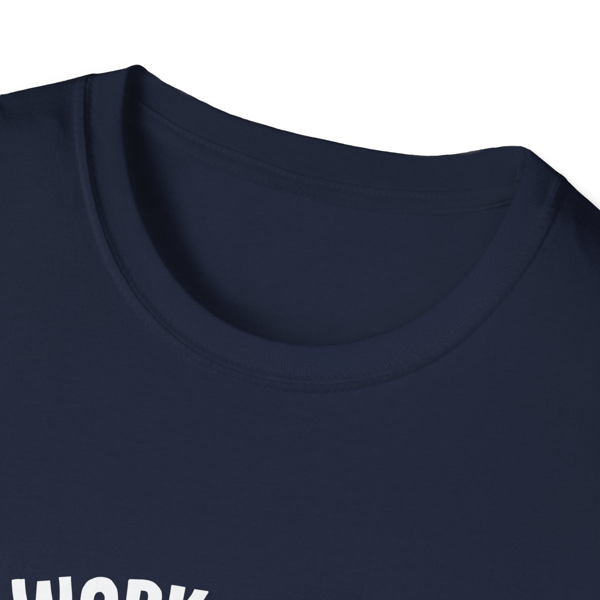 Work Hard Silence Tee - Silent Hustle Graphic Tshirt