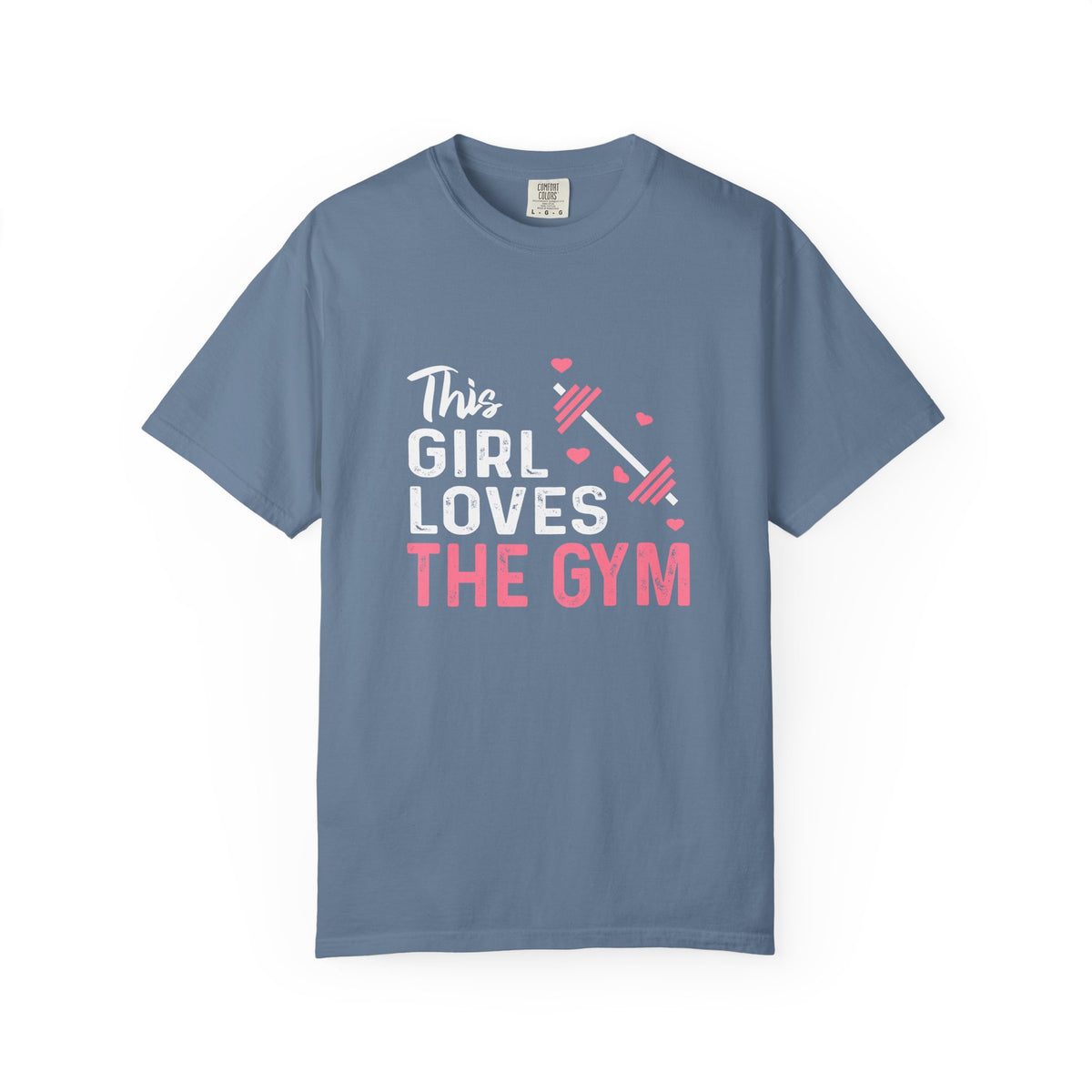 This Girl Loves The Gym Gym Workout Motivation T-Shirt