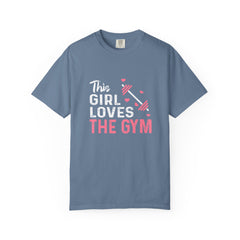This Girl Loves The Gym Gym Workout Motivation T-Shirt