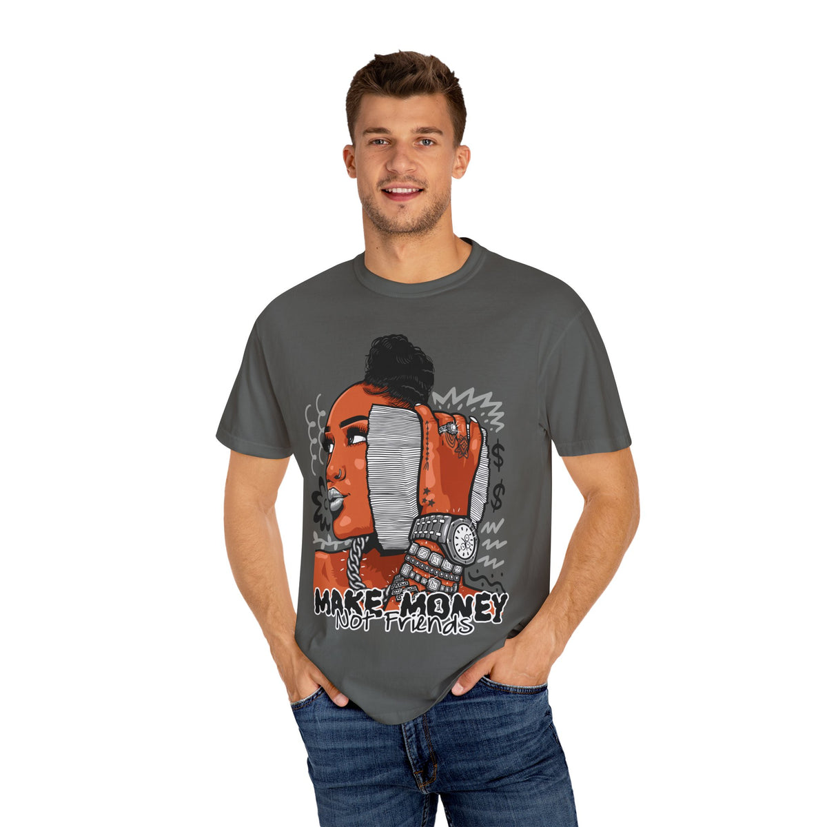 Boss Babe Tee – Money Hustle Luxury Lifestyle