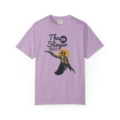 Gunslinger Graphic Tee Conspiracy Cowboy - Western Unisex - Sinful Threads