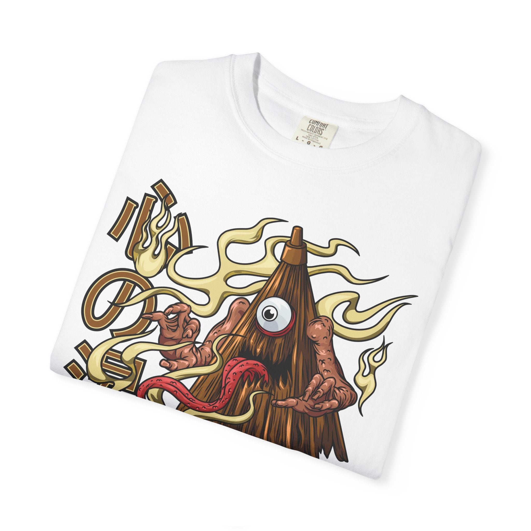 Kasa obake shirt - umbrella ghost tee - japanese yokai - Sinful Threads