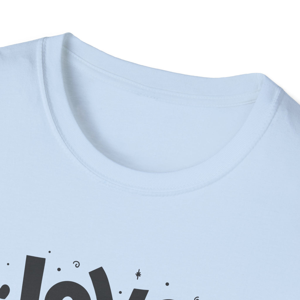 Love Is All Around Graphic Tee - Universal Love & Positivity - Sinful Threads