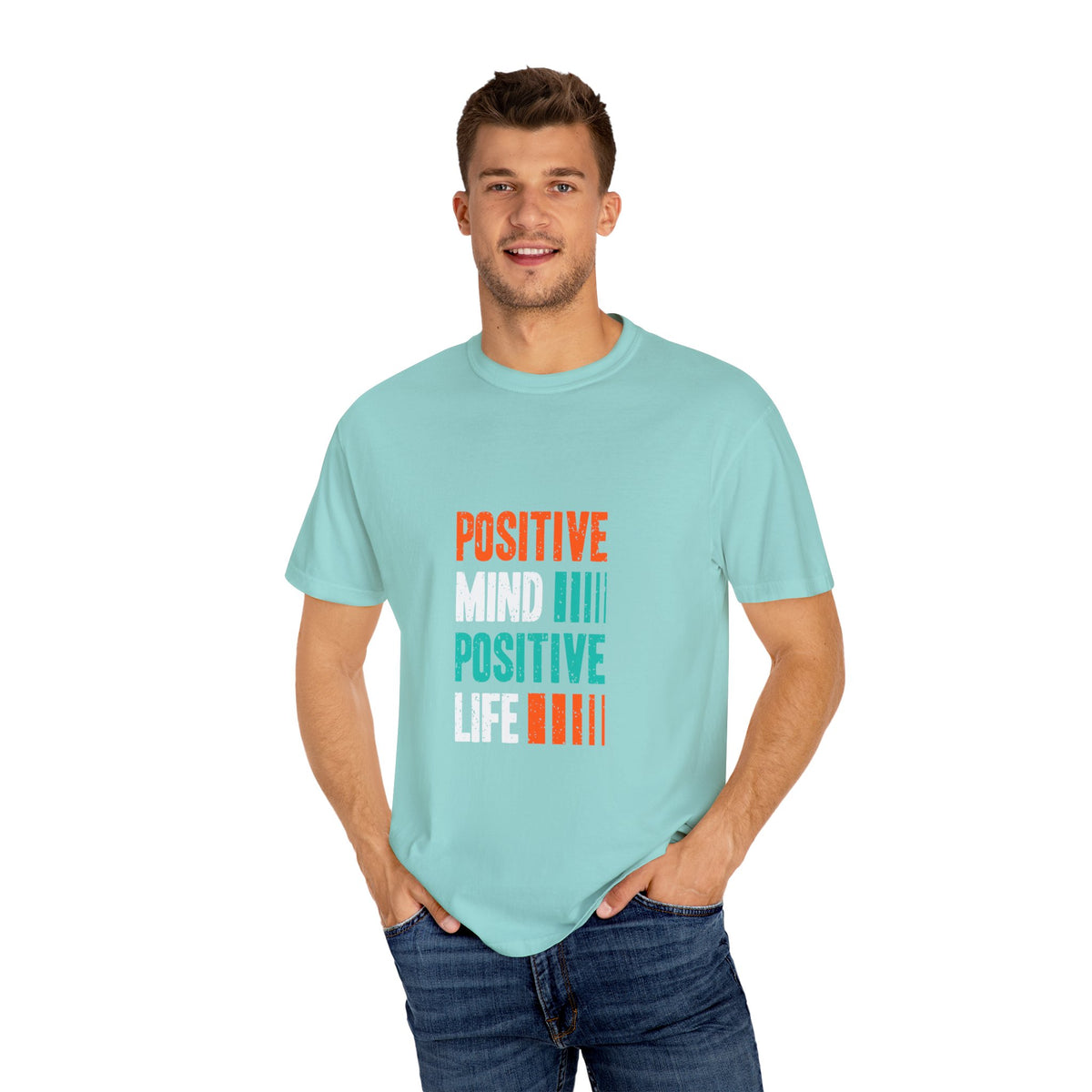 Positive Mind Tee - Bold Unisex Graphic T-Shirt Gift