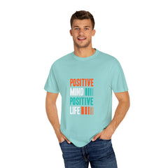 Positive Mind Tee - Bold Unisex Graphic T-Shirt Gift