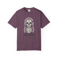 Spooky Skeleton Shirt - Hot Chocolate Humor - Funny Skull Tee - Sinful Threads