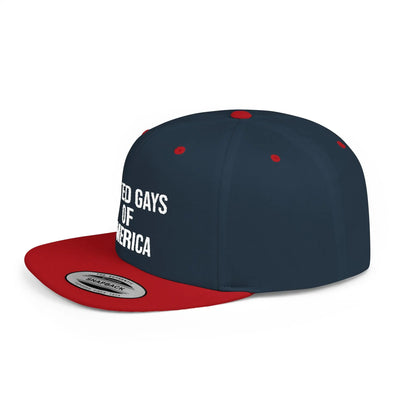 LGBTQ Pride Cap - United Gays of America Patriotic Hat Printify