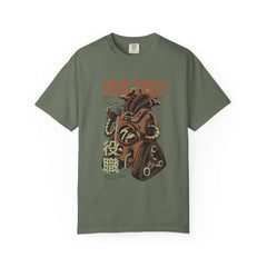 Retro Old Tech Post Of The End Robot Illustration T-Shirt