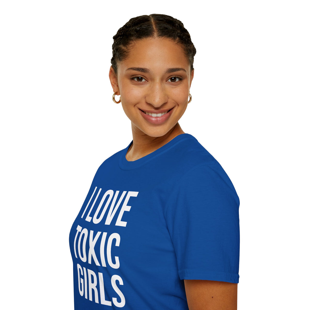 Relationship Humor Shirt - I Love Toxic Girls Dating Tee