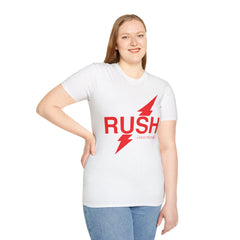 Rush Poppers Gay Shirt - Vintage Logo Pride Tee