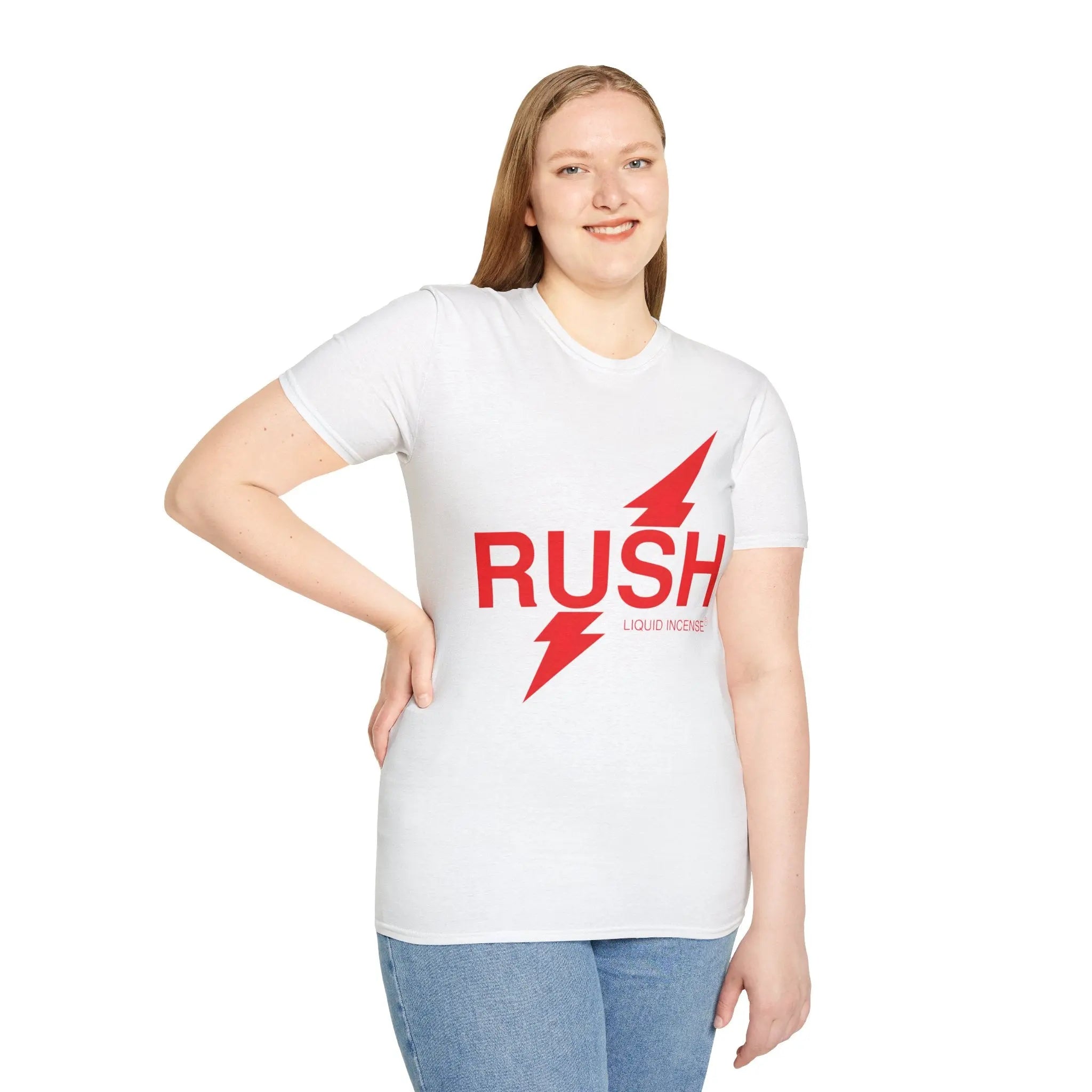 Rush Poppers Gay Shirt - Vintage Logo Pride Tee Printify