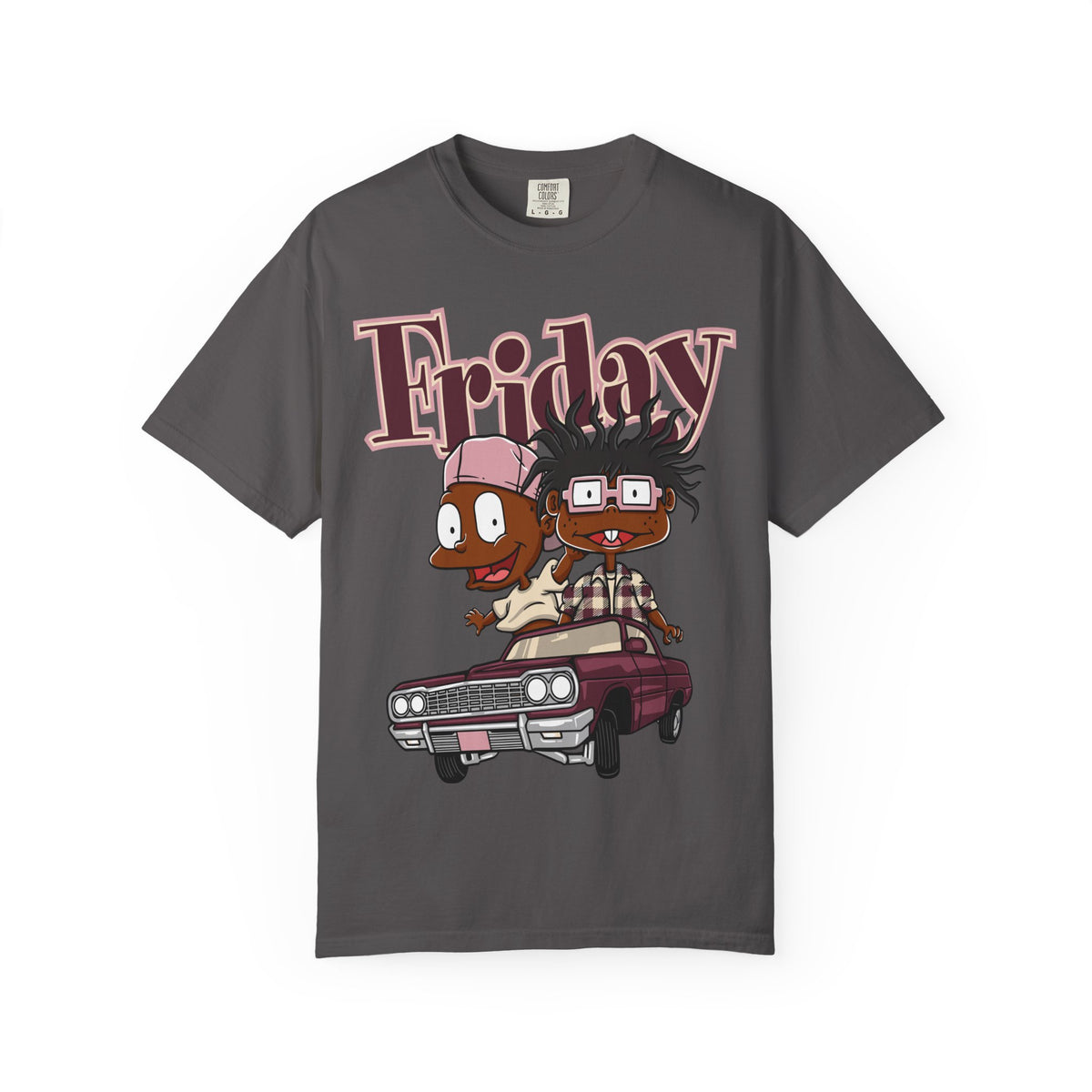 Friday Lowrider Shirt - 90s Culture Tee for Hip Hop Nostalgia