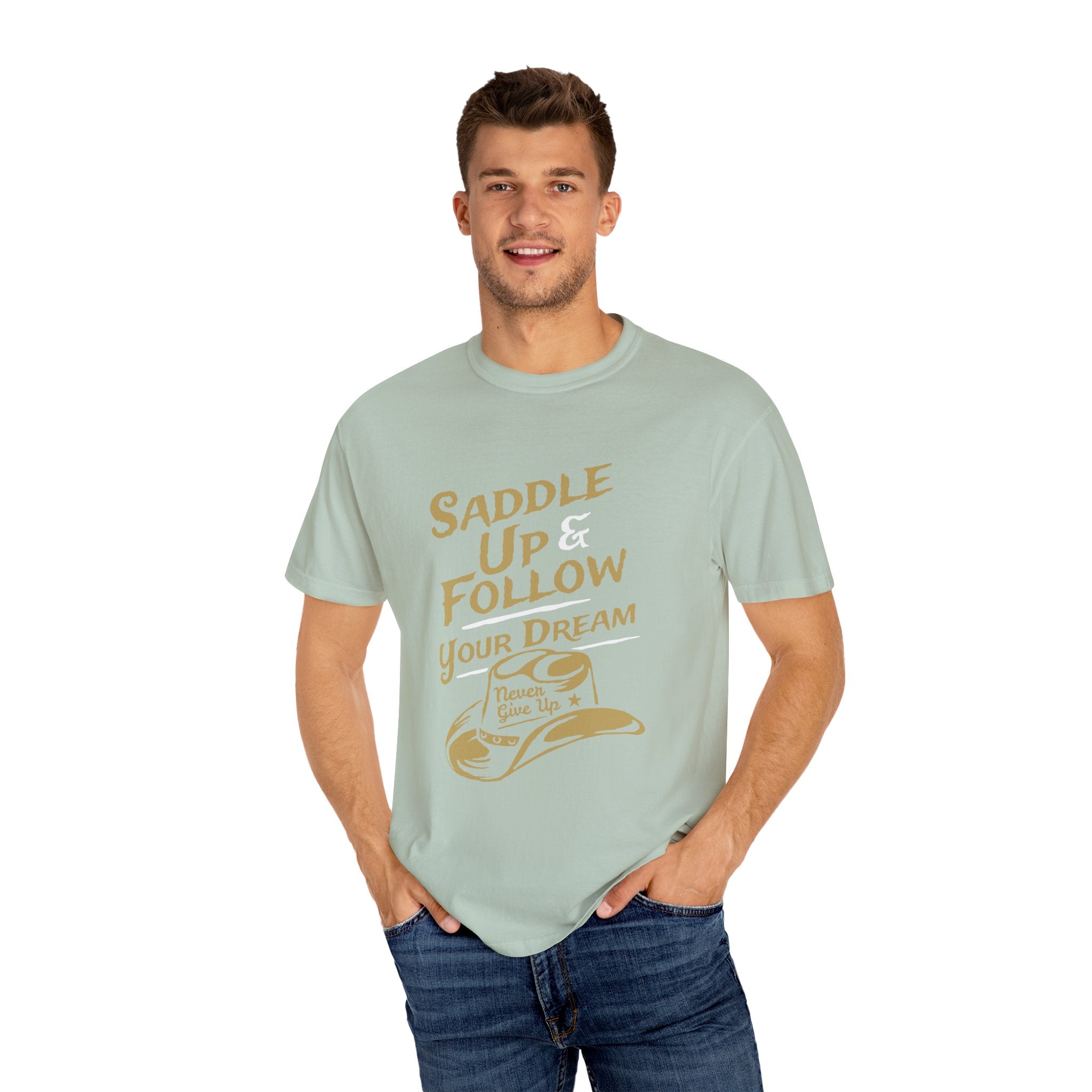 Saddle Up Follow Your Dream Western Inspired T-Shirt - Sinful Threads