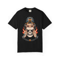 Traditional Tattoo Shirt - Fortune Teller Tee - Skull Graphic Top - Sinful Threads