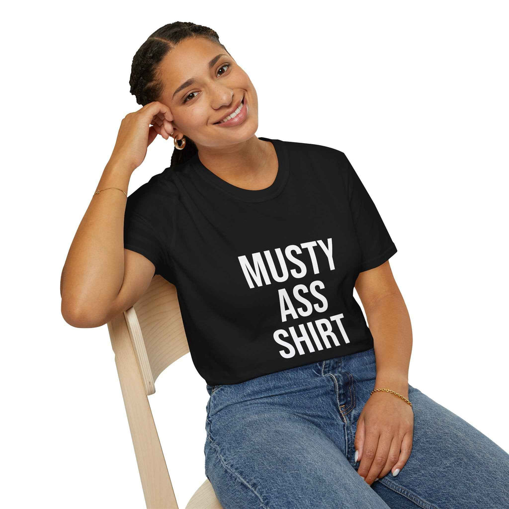 Doja Cat Graphic Tee - Musty Ass Shirt Viral Meme Design