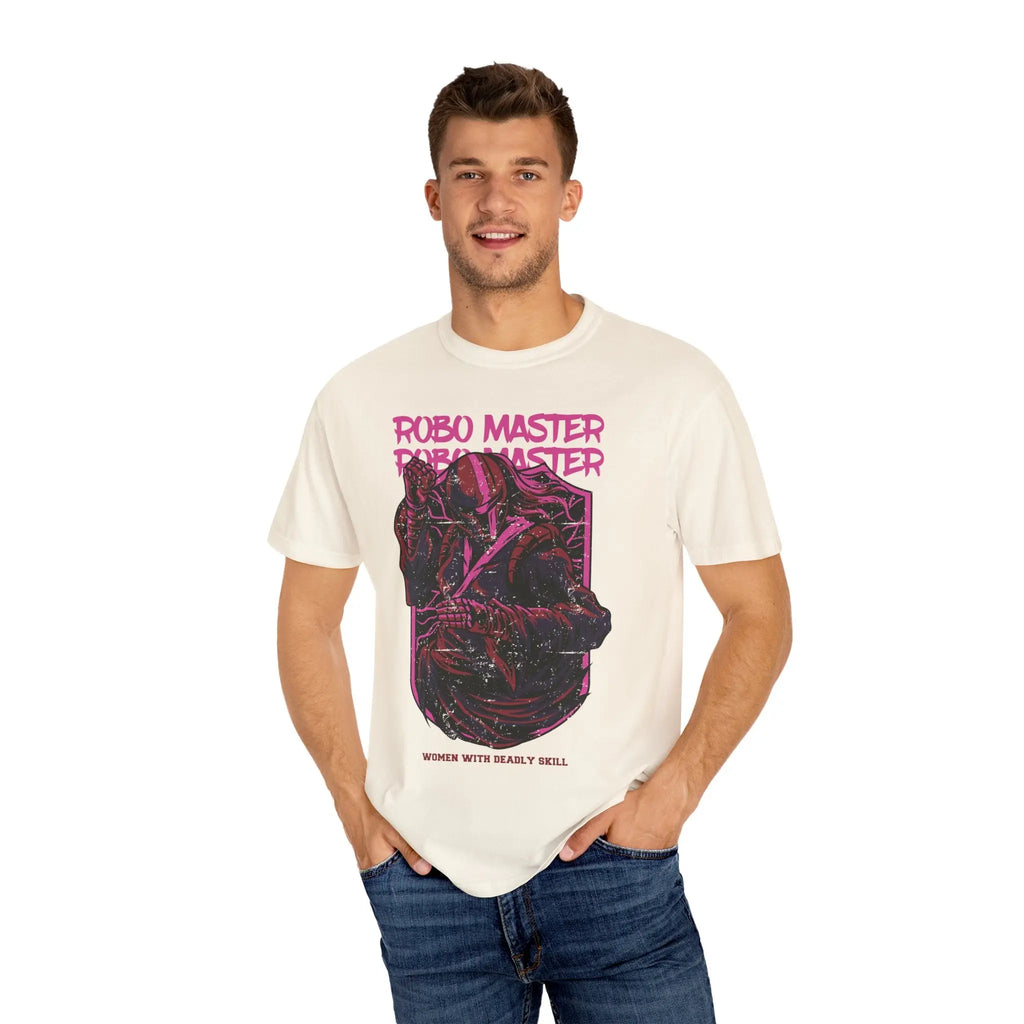 Robo Master Women with Deadly Skill T-Shirt - Sinful Threads