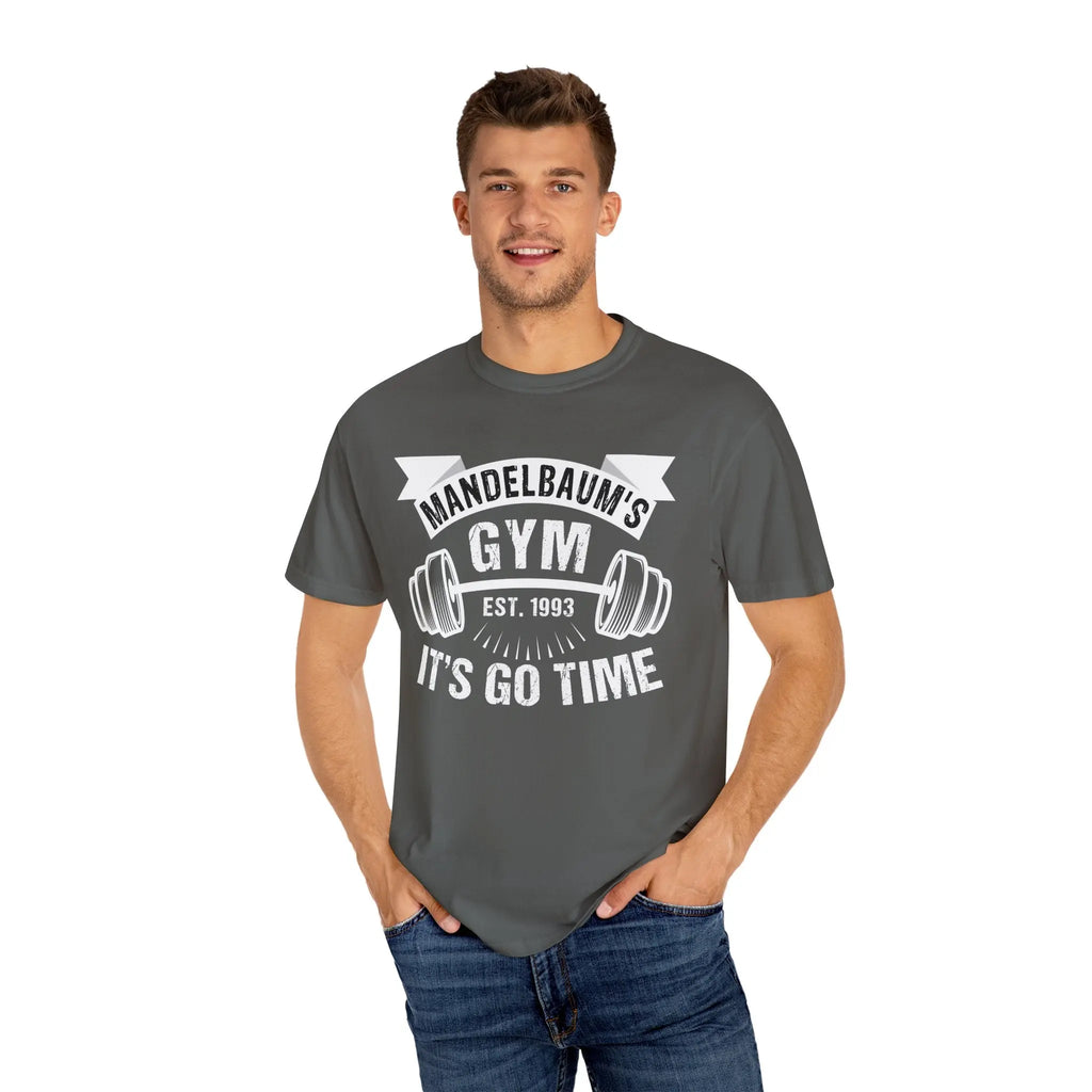 Go Time Fitness Shirt - Motivational Workout Gift for Gym Lover Printify