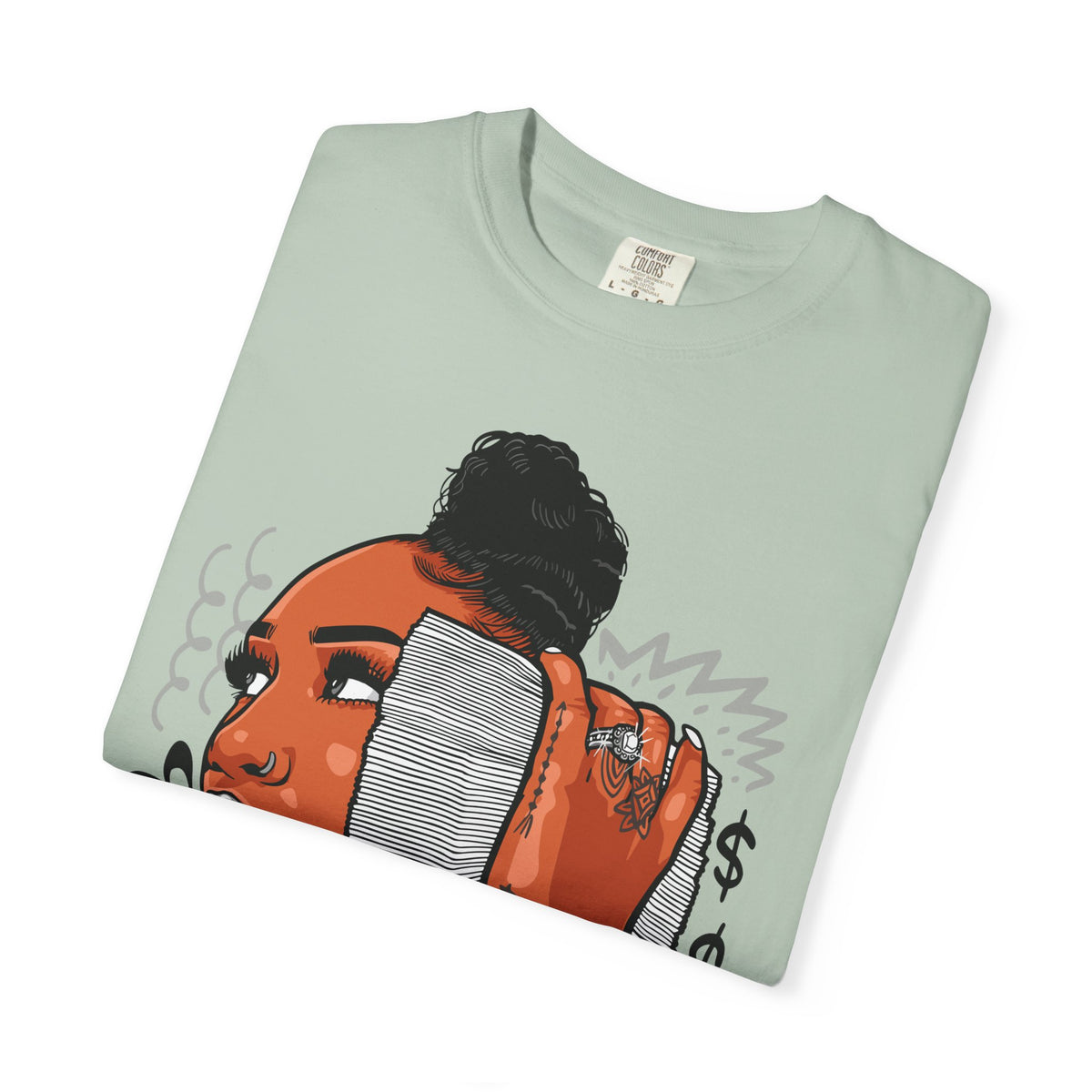 Boss Babe Tee – Money Hustle Luxury Lifestyle