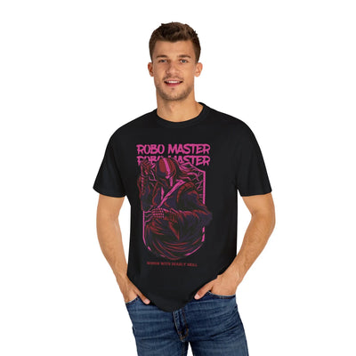 Robo Master Women with Deadly Skill T-Shirt - Sinful Threads