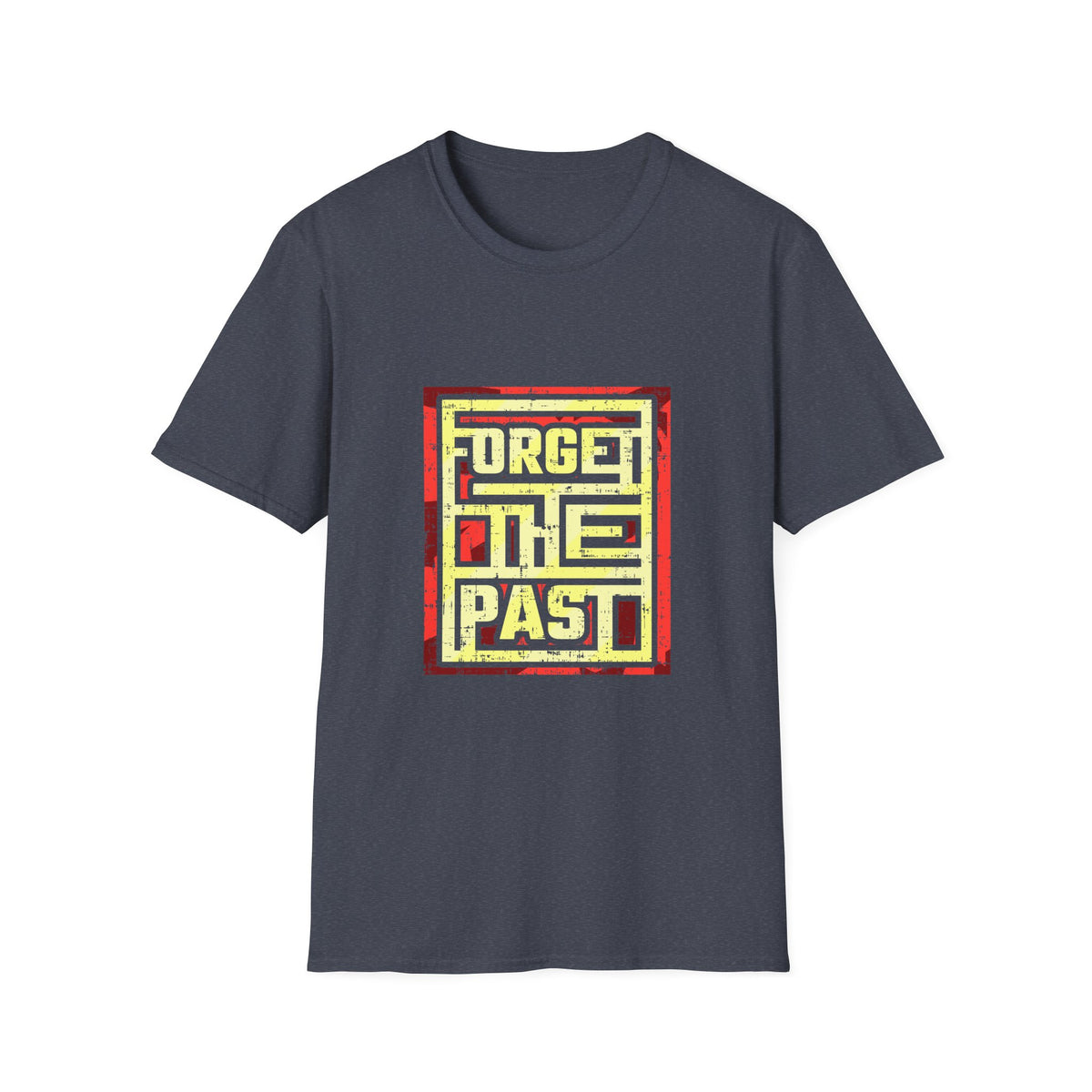 Forget The Past Cool Graphic T Shirt