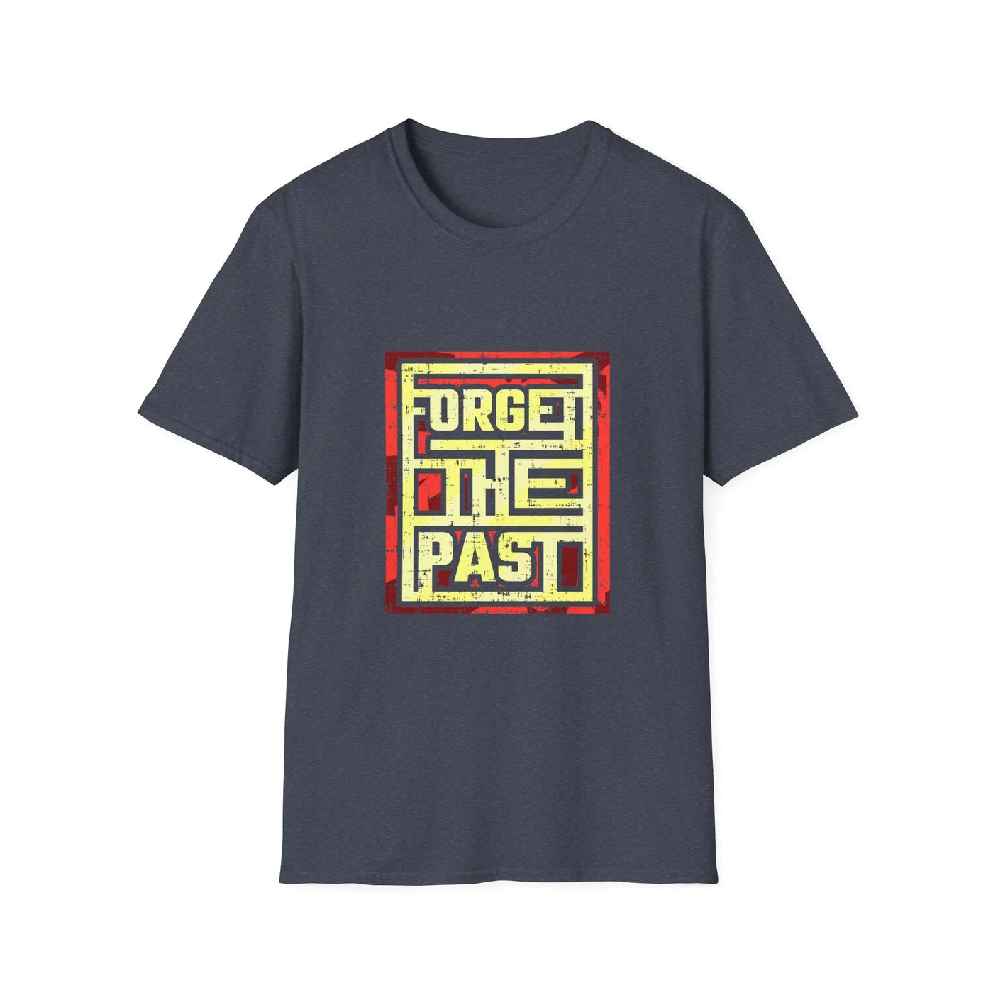 Forget The Past Cool Graphic T Shirt - Sinful Threads