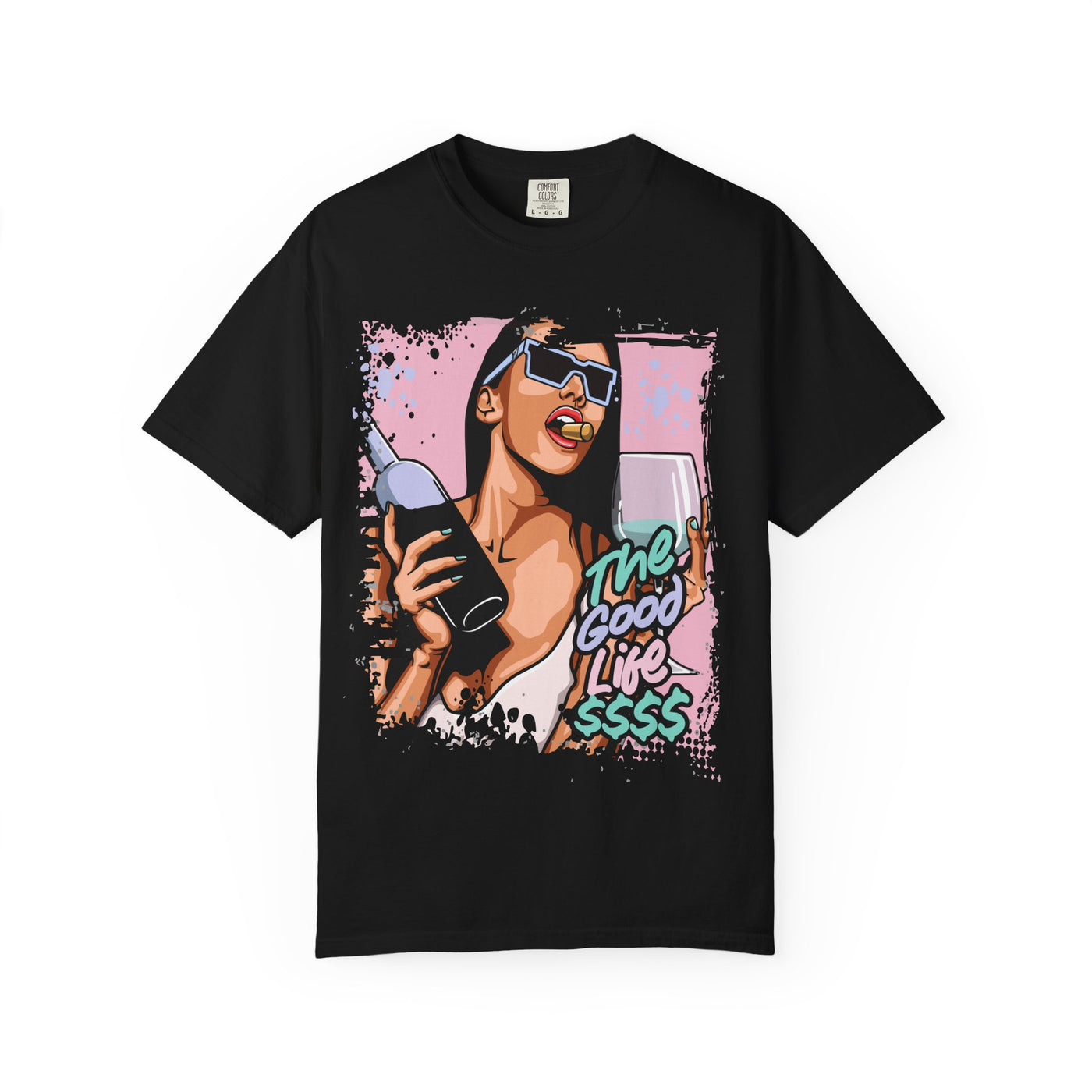 Wine Lover Shirt – Good Life Tee for Daily Comfort & Style - Sinful Threads