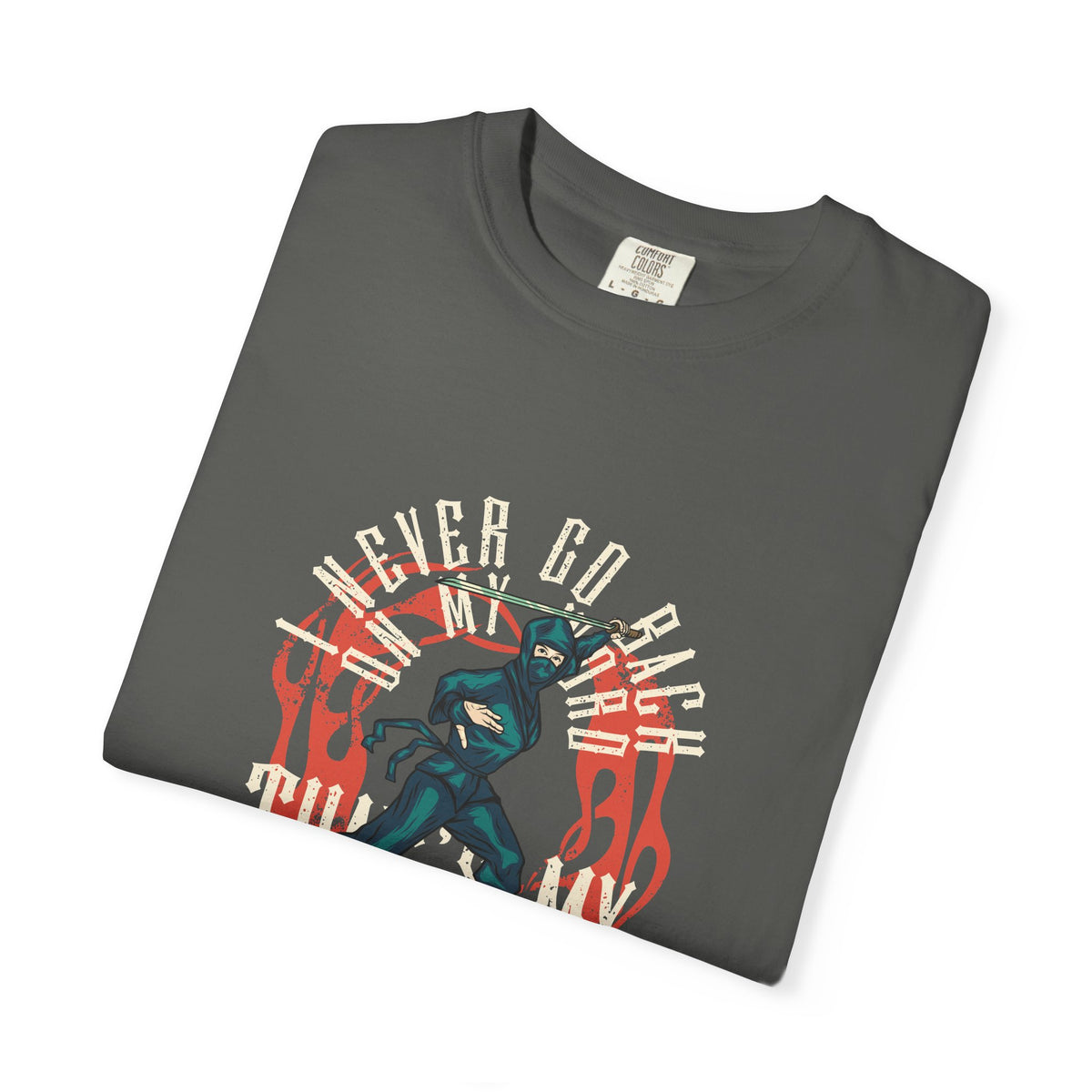 Ninja Warrior Shirt - Ninja Way Action Tee - Warrior Gift