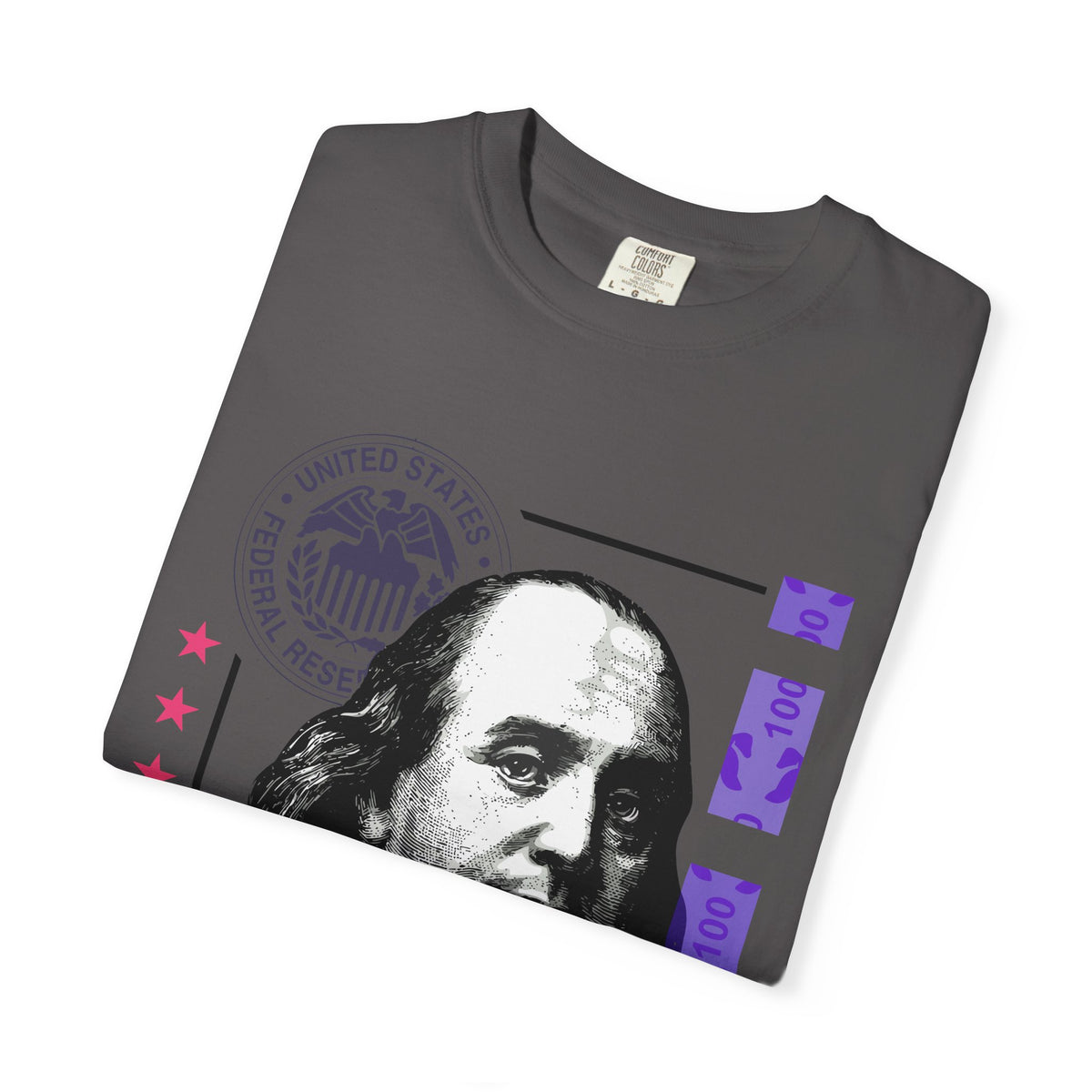 Blue Cheese Tee – Ben Franklin Dollar Bill Streetwear