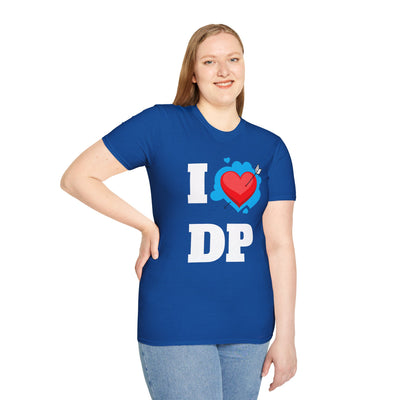 I Love DP – I Love Dolly Parton Unisex Graphic Tee, Soft Cotton