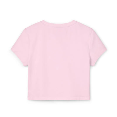 Dump Him Women's Baby Tee - Y2K Empowerment Confidence Printify