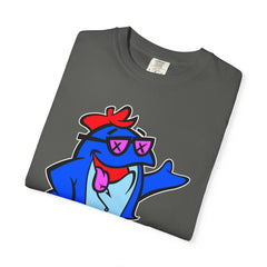 Funny Shark Shirt - Not Sorry Skeleton Design Tee