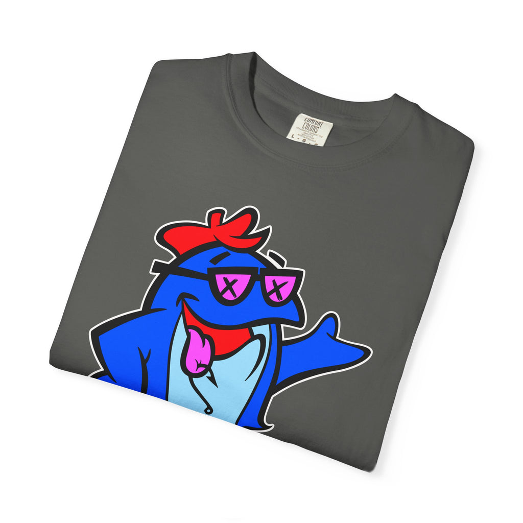 Funny Shark Shirt - Not Sorry Skeleton Design Tee - Sinful Threads