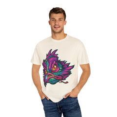 Monster Fish Tee - Fantasy Colorful Sea Creature Shirt