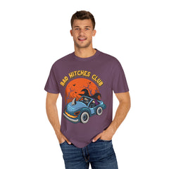 Funny Witch Shirt - Bad Witches Club - Halloween Party Tee