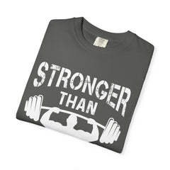 Stronger Than Excuses Bodybuilding Shirt - Motivation Tee