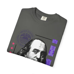 Blue Cheese Tee – Ben Franklin Dollar Bill Streetwear