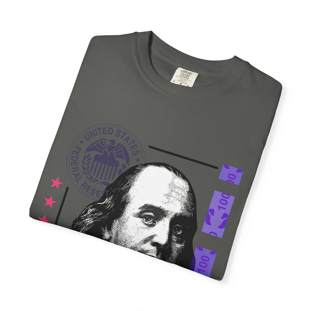 Blue Cheese Tee – Ben Franklin Dollar Bill Streetwear - Sinful Threads