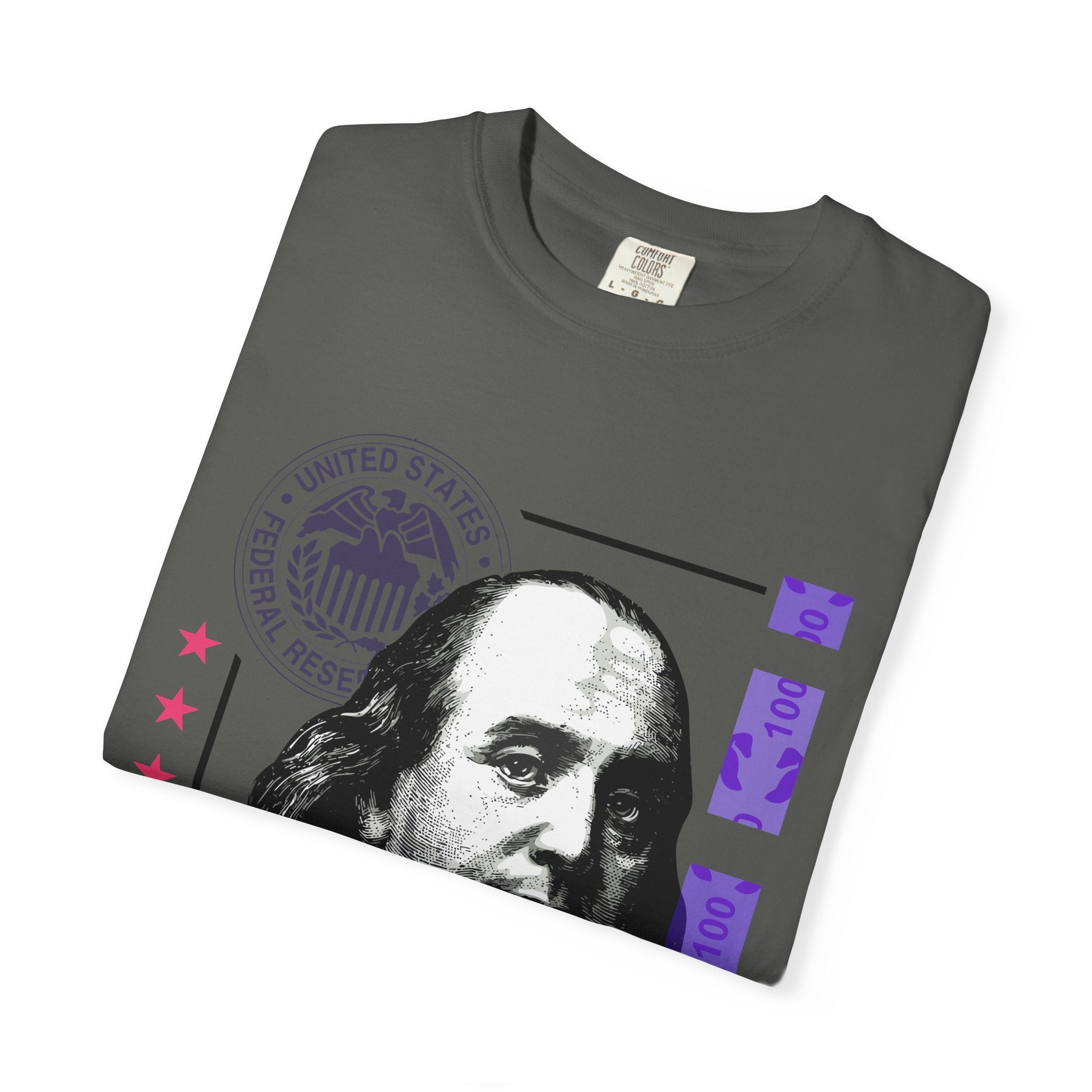 Blue Cheese Tee – Ben Franklin Dollar Bill Streetwear - Sinful Threads