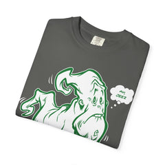Funny Farting Ghost Tee - Halloween Humor Unisex Shirt