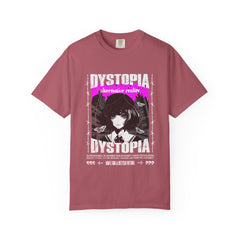 Dark Academia Tee - Urban Grunge Anime Girl Aesthetic