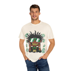 Gold Grill Tee – Hip Hop Cartoon Shirt for Street Culture