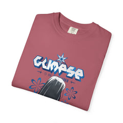 Anime Floral Shirt - Manga Art Top - Anime Lover Gift
