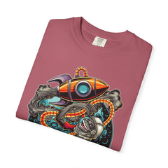 Space Monkey Shirt - Funny Astronaut Tee - Rocket Adventure Gift