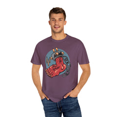 Monster Horror Tee - Creepy Halloween Shirt - Chains Graphic