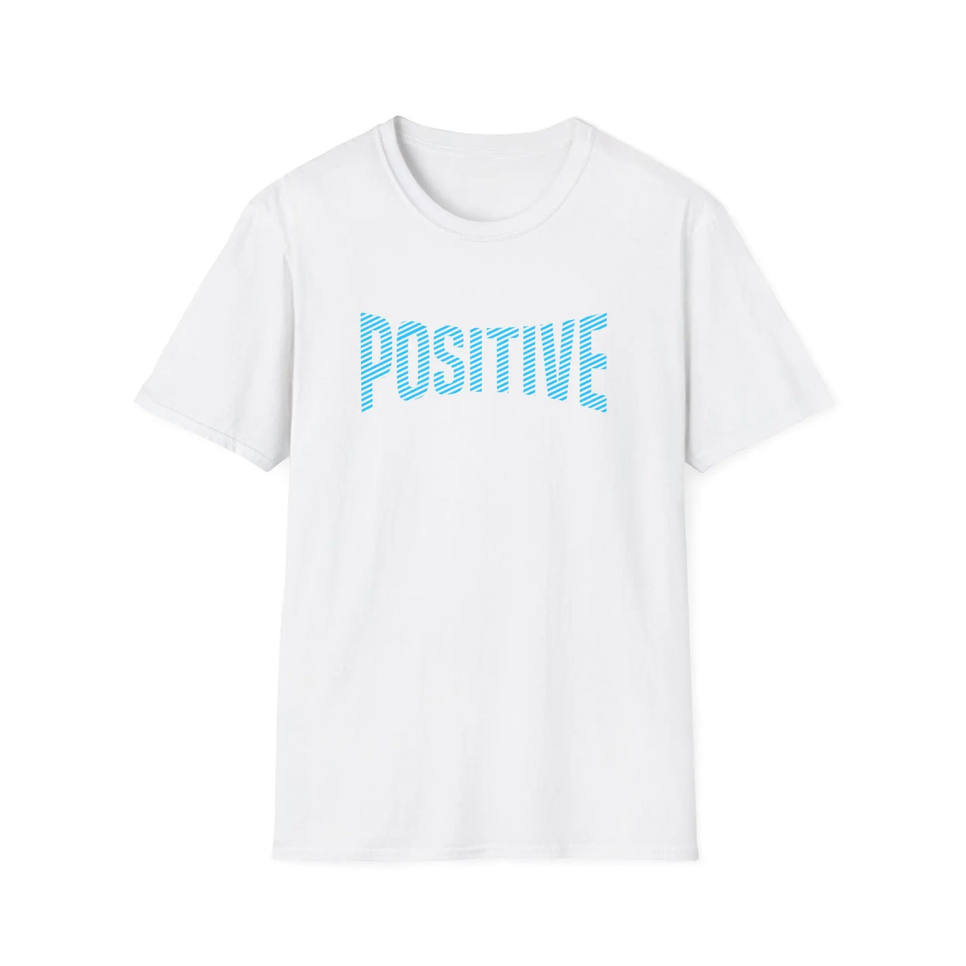 Positive Statement Graphic Tee - Sinful Threads